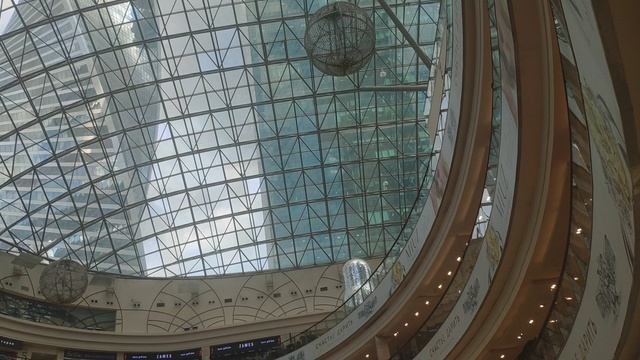 Афимолл в Москве изнутри