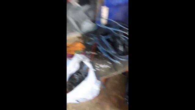 Станок для очистки проводов и стропа👍🛠️