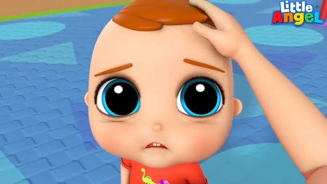Little Angel - Не Плачь, Малыш Саша 殺   Развивающие Мультики Для Дошкольников   Little Angel Русский
