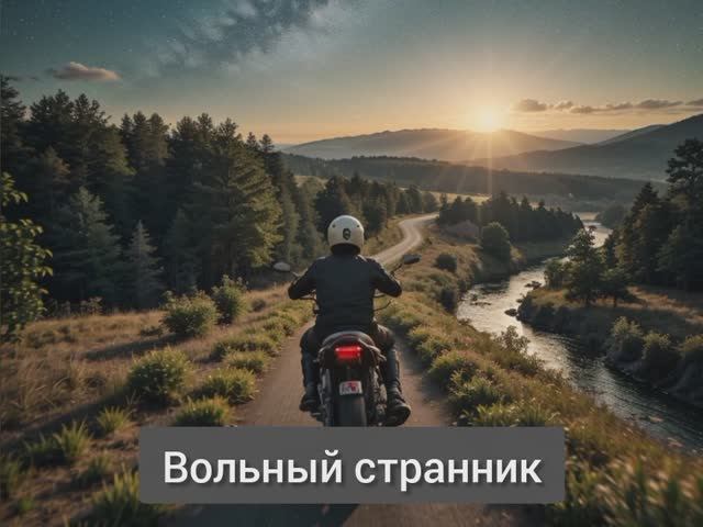 Вольный странник