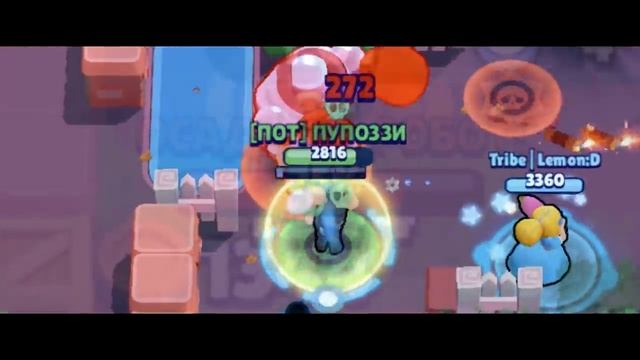 Поззи ЗАЩИТИСЬ ОТ РОБОТА, ЧТОБЫ ВЫЖИТЬ В BRAWL STARS 🔥