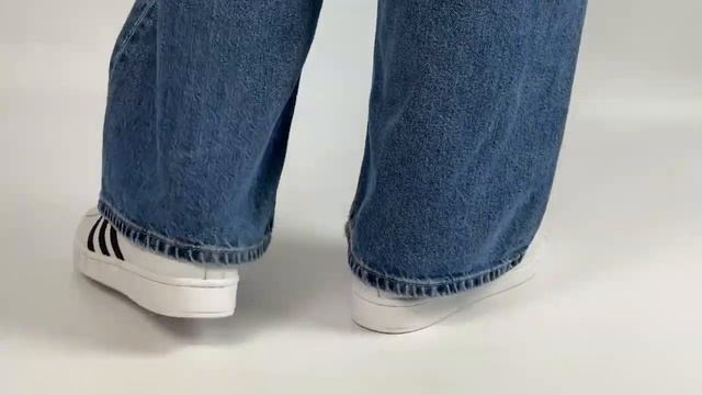 Кросівки Adidas SUPERSTAR White (кільце) 0303