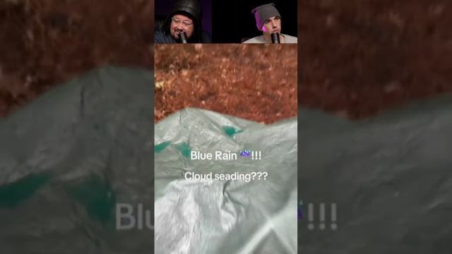 САЩ. 💧 Над Америка продължават да падат лилави и сини дъждове. Разпръснете милиони тонове метални х