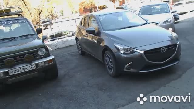 Обзор автомобиля MAZDA DEMIO на заказ.