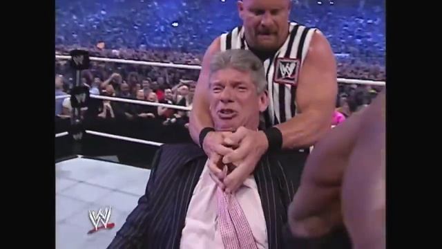 Трамп в рестлинге WWE. Trump in wrestling WWE