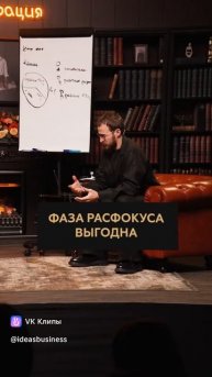 Фокус и расфокус предпринимателя.