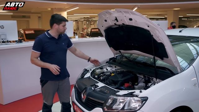 Первое поколение Renault Logan II