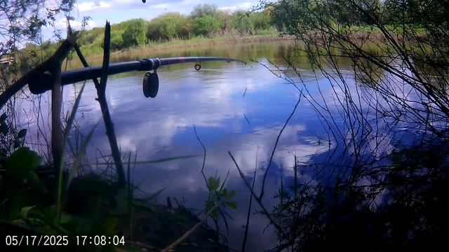 ПЕРВАЯ РЫБАЛКА НА Р. ПЫШМА. 2025г.