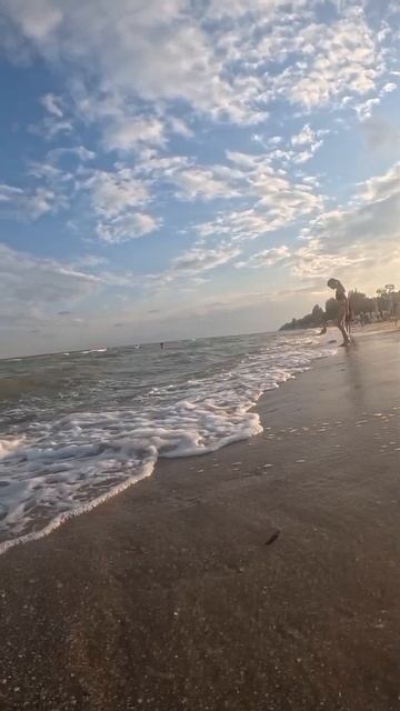 Азовское море Урзуф