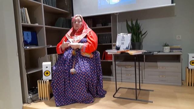 Лекция Живой огонь традиций в книжном магазине ""Дириж