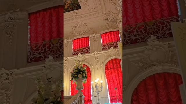 Царское село! Парадная лестница Екатериненского дворца!