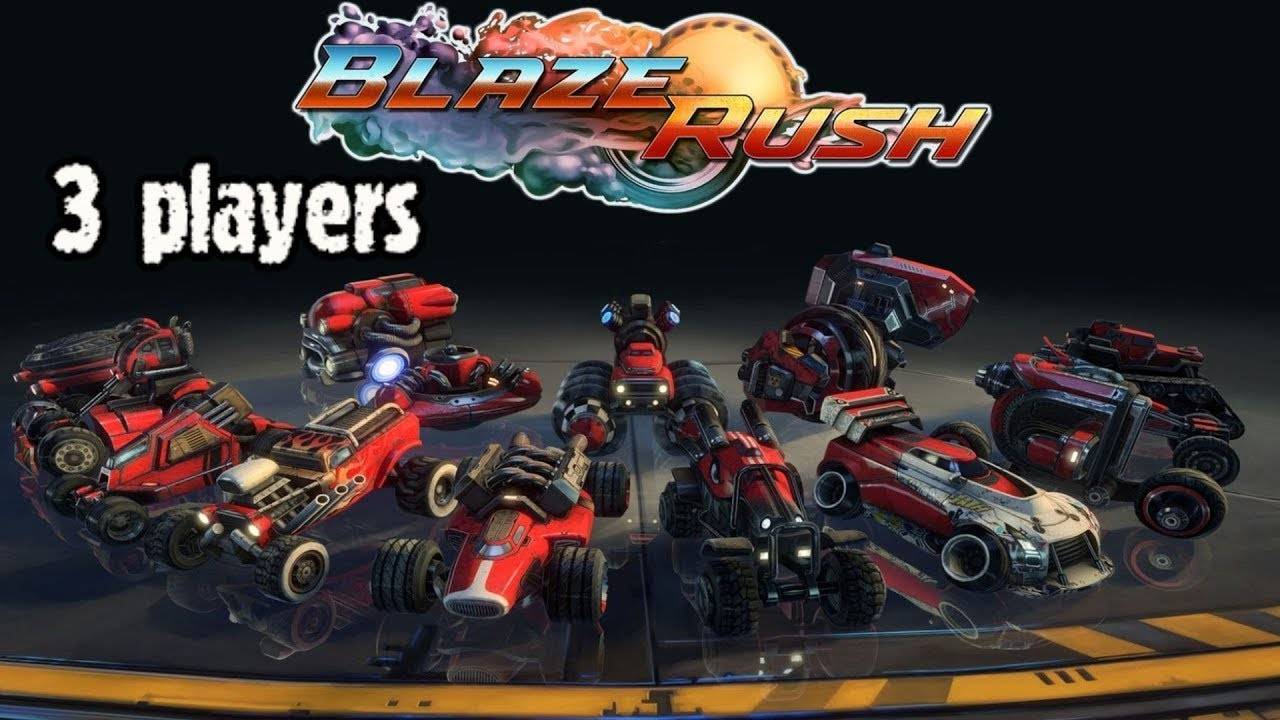 Blazerush ● Прохождение ч.1 _ Белка, Monster и Перчик