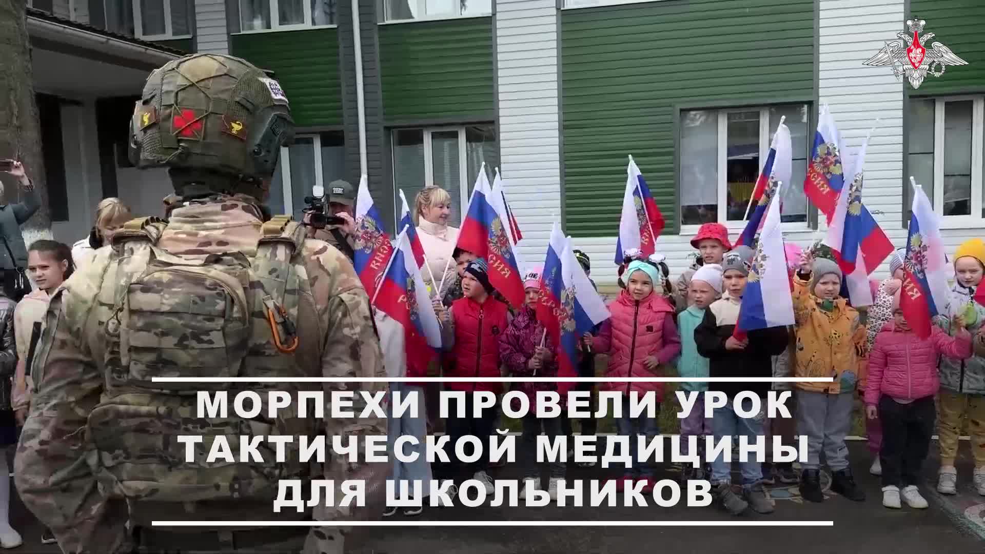 🪖 Военные медики 810-й отдельной гвардейской бригады морской пехоты группировки войск «Север» пр...