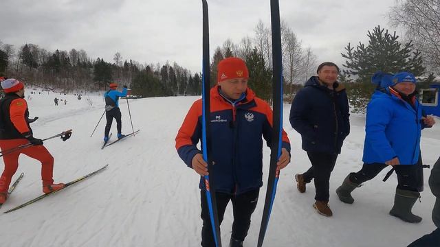 Тест коньковых лыж KV+ Tornado Skate RS 1.0