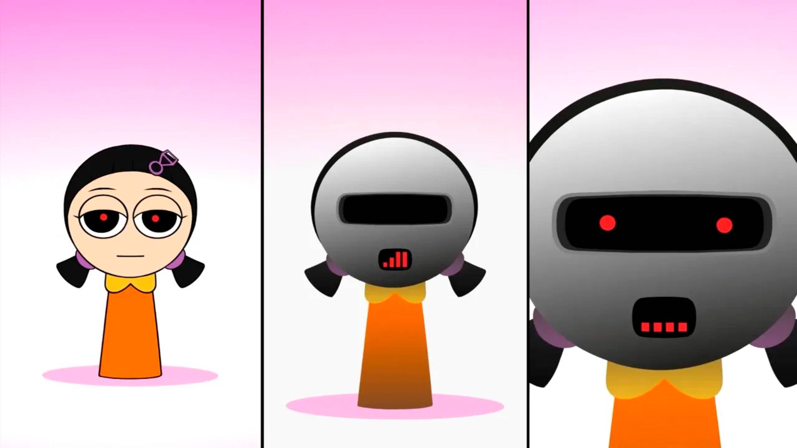 СПРУНКИ ОС ВСЕ ФАЗЫ ПОЛНОСТЬЮ СПРУНКЕ #sprunki #incredibox