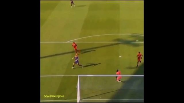 удивительные голы в футболе