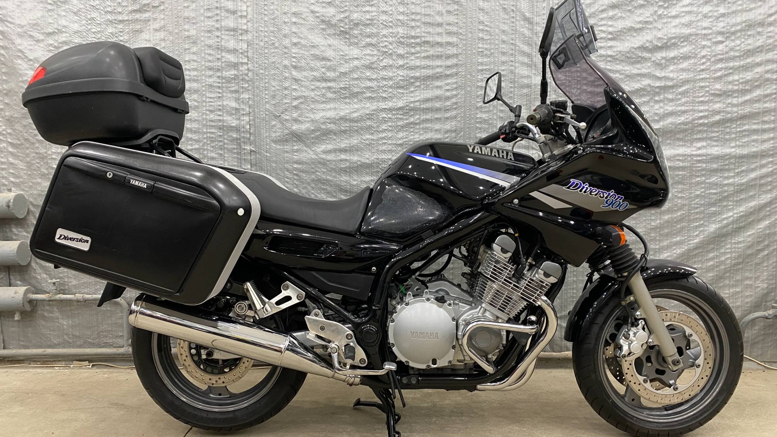 Осмотр Yamaha XJ900 Diversion (1995)