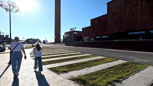 Обзорная экскурсия по Казани #казань #казан #кремль #татарскаяслобода #колесообозрения
