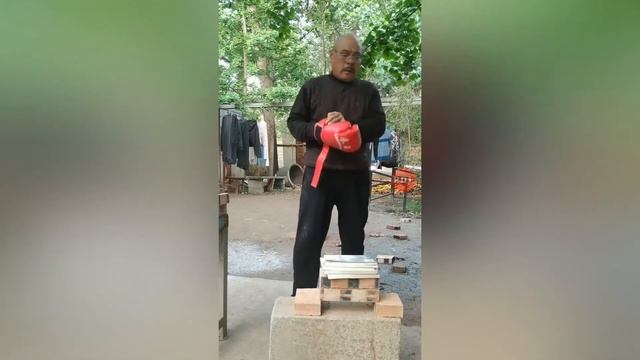 🥋Кунг-фу-дед со стальным кулаком!✊