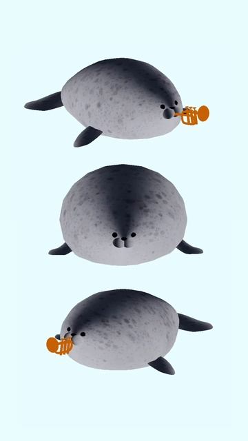 Тюленьчики!🦭
