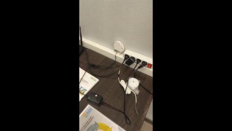 Репитер ZONT МЛ-620 подключение к розетке через внешний блок питания