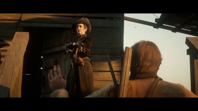 Red Dead Redemption 2  (Возвращение долгов, Благороднейшие мужи и женщина)