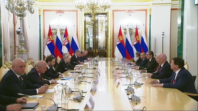 Встреча с Александром Вучичем