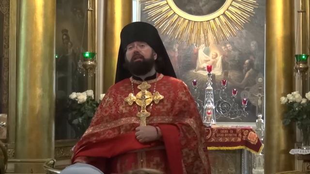 Проповедь иеромонаха Пантелеимона на 5-ю неделю по Пасхе, о самаряныне