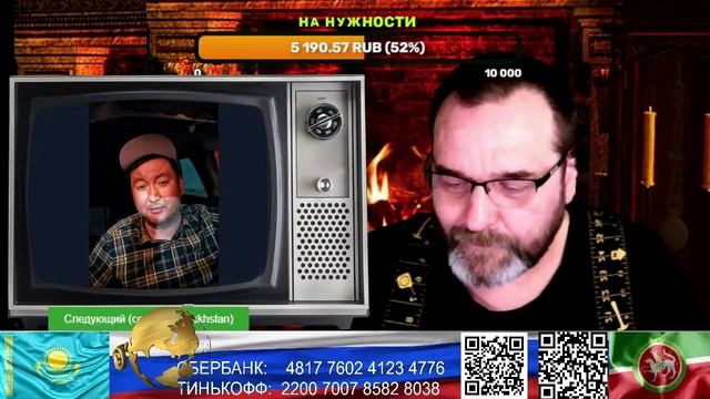 Казахстан. Провокации на 9 мая. (нарезка стрим)