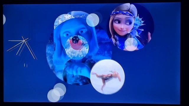 (CamRip) Программа передач и новогодняя заставка (FamilyJam, 08.
