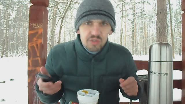ЛЕСНОЙ ОБЖОР. ПЮРЕ КАРТОФЕЛЬНОЕ Б П СО ВКУСОМ КУРИЦЫ ''КАЖДЫЙ ДЕНЬ''