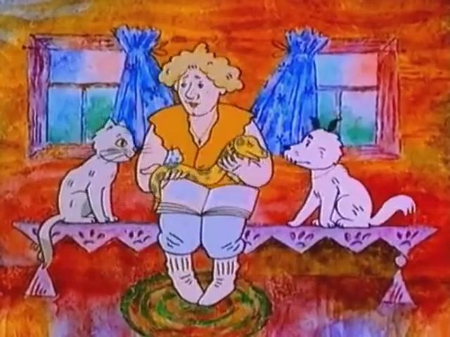 «Волшебное кольцо» — советский  мультфильм 1979