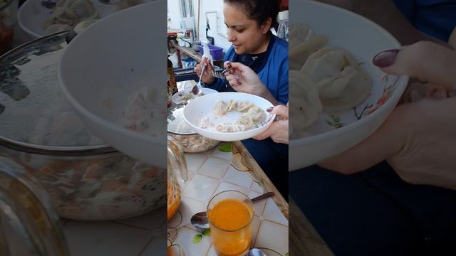 #2025 #food #случайный #праздник! в хорошей #компании  и #пельмени   #Костромы #вкусно! #рецеп #еда