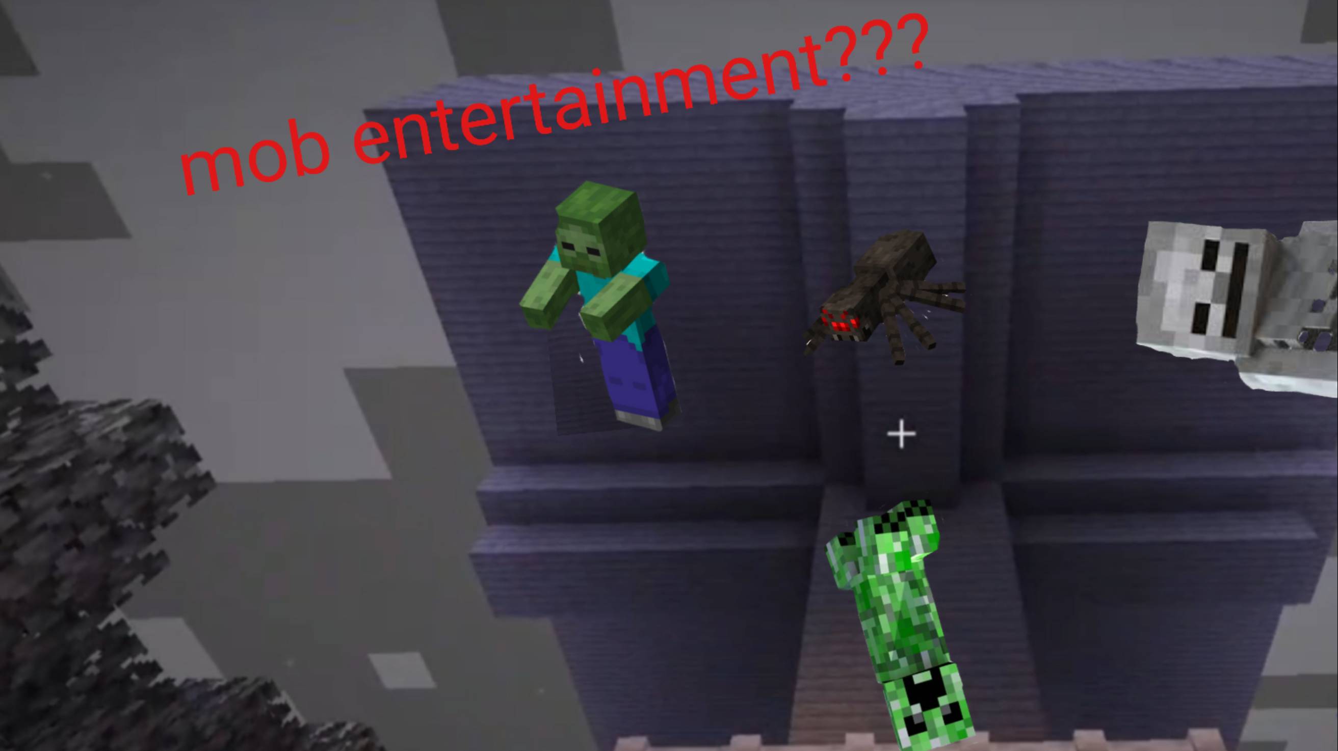 Minecraft скрипун (серия-5)строим мега мобо ферму.