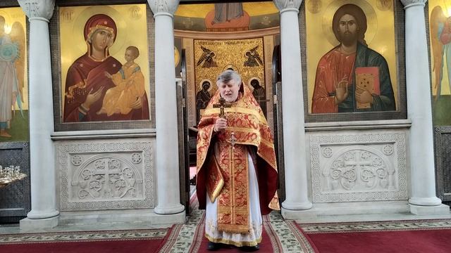 19.05.2025
Проповедь о. Валентина.