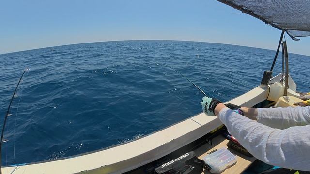 Рыбалка на Шри-Ланке. Джиггинг в Мириссе день 4