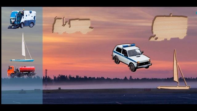 МУЛЬТИКИ ПРО МАШИНКИ . ПАЗЛЫ