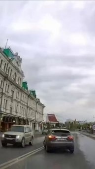 Поворот на нужную улицу