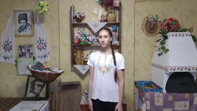 Безшкура Марія -  Шевченко " Катерина" театральний колектив "Джерело", керівник гуртка Кобець Т.Г.