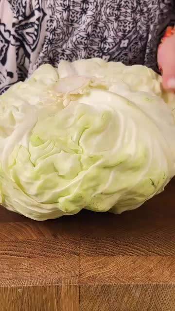 💡 Отличная идея для вкусного завтрака ❗ Гнёзда из капусты, ветчины и моркови на сковороде