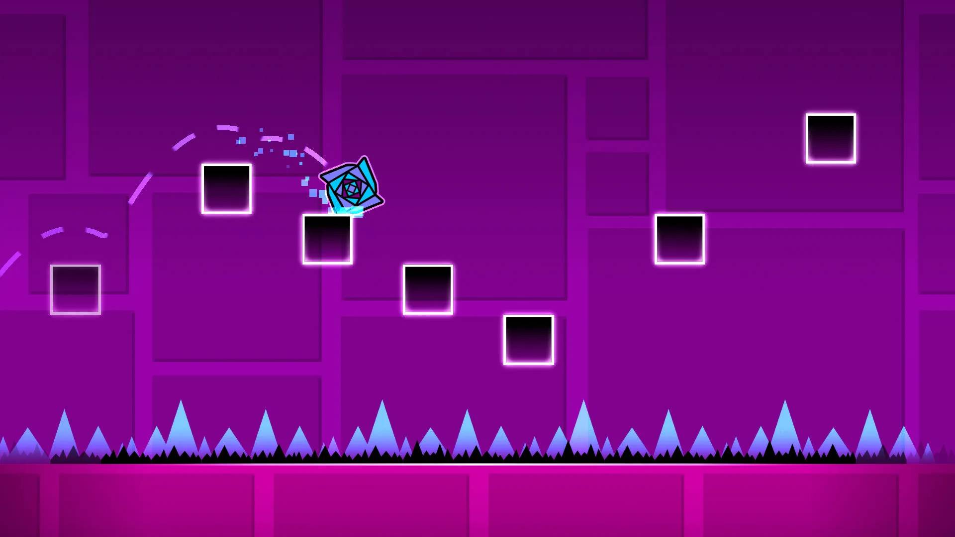 Geometry Dash Вы пишите айди уровня в чат а я его прохожу