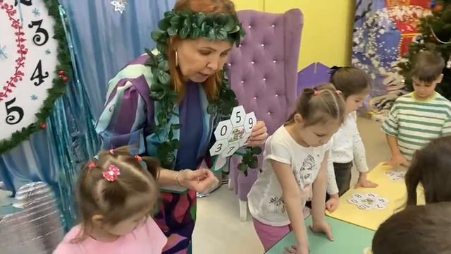 «Математические игры по теме «ЗИМА. НОВЫЙ ГОД»
