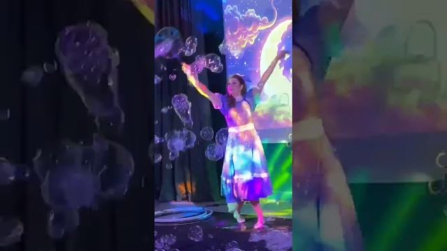 Мюзикл Волшебный сон с мыльным шоу