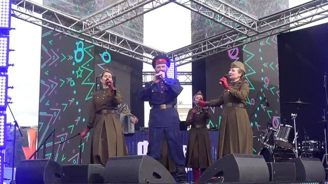 Группа Талица 2 выход(Фестиваль Болельщиков,11.05.2025)