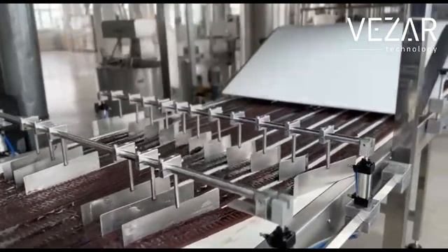 Автоматическая линия для производства бисквитных пирожных