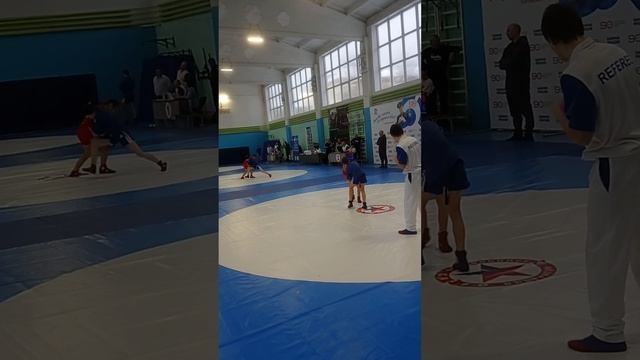 февраль 2024 г. Гагарин 4 схватка