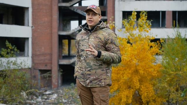 Зимова куртка Emerson Blue Label Arctic Fox Polar Cotton