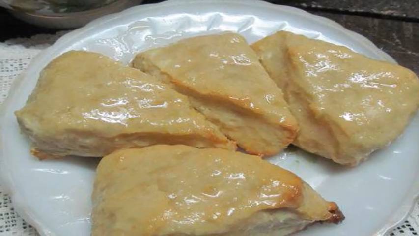 Булочки с глазурью