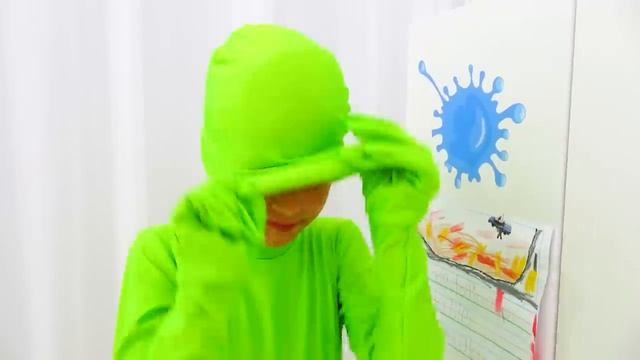 Влад Никита (Vlad Nikita) - Влад и Никита и волшебные невидимые костюмы