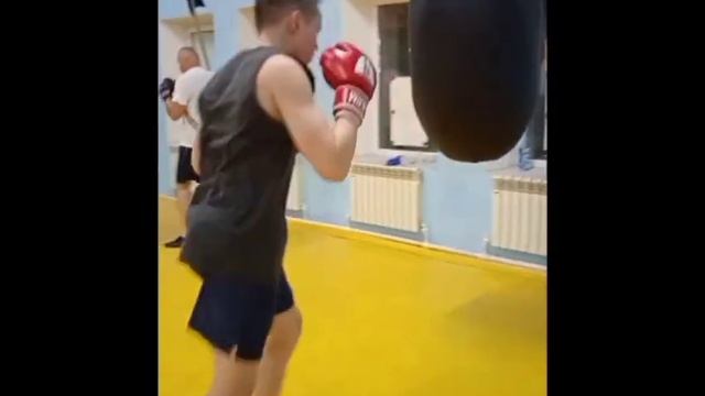 Бокс у дяди Коли #боксерскийклуб #таганрог